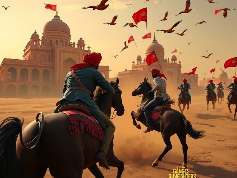 Ganges Gunfighters community tournament